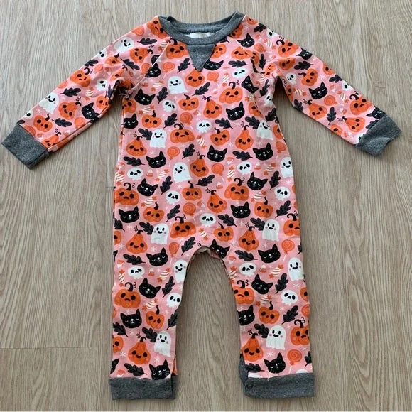 Miki miette boutique Halloween trick or treat jumpsuit romper one piece NWT